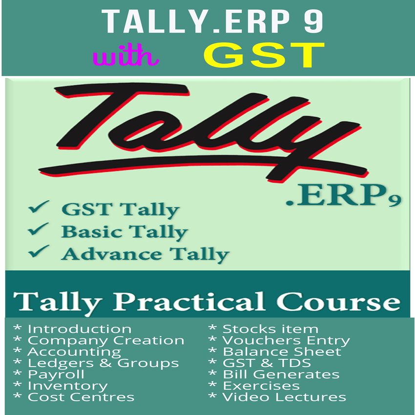 Tally.ERP9   Course